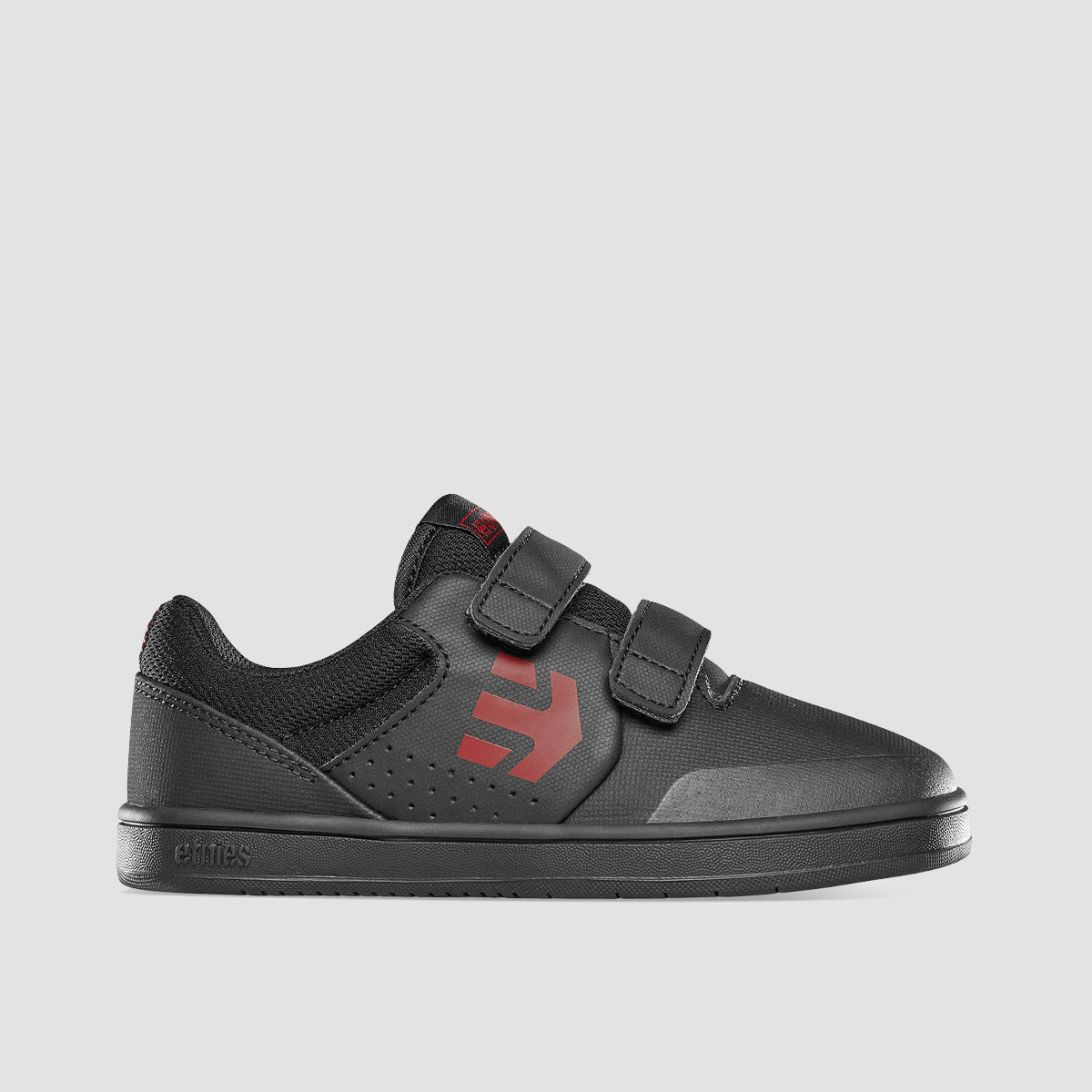 Etnies Marana Shoes - Black/Red/Black - Little Kids