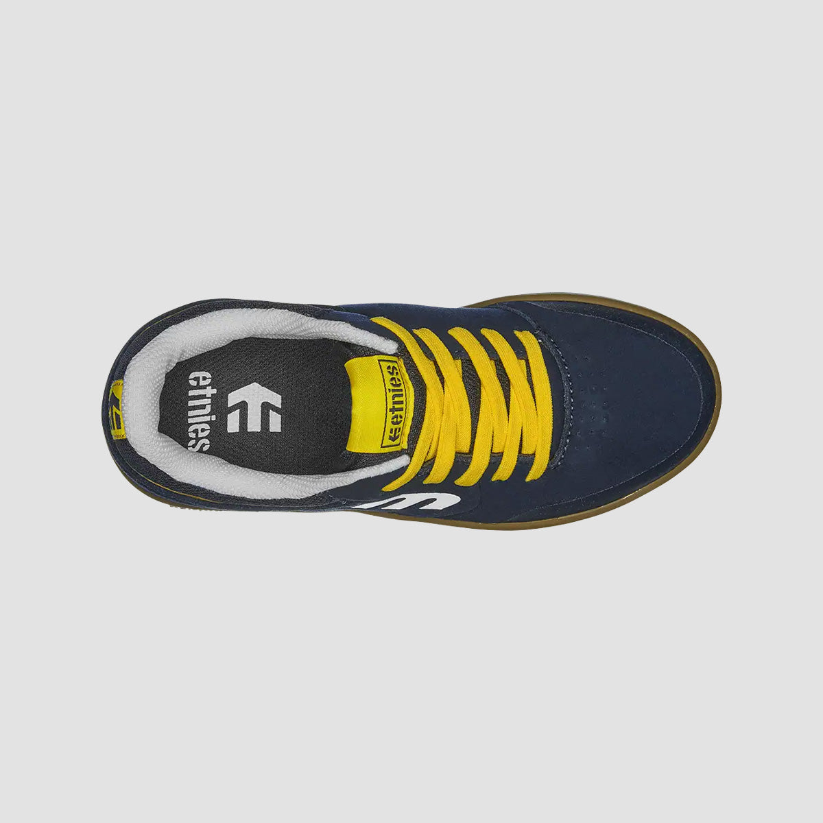 Etnies Marana Shoes - Navy/Gum/Yellow - Kids