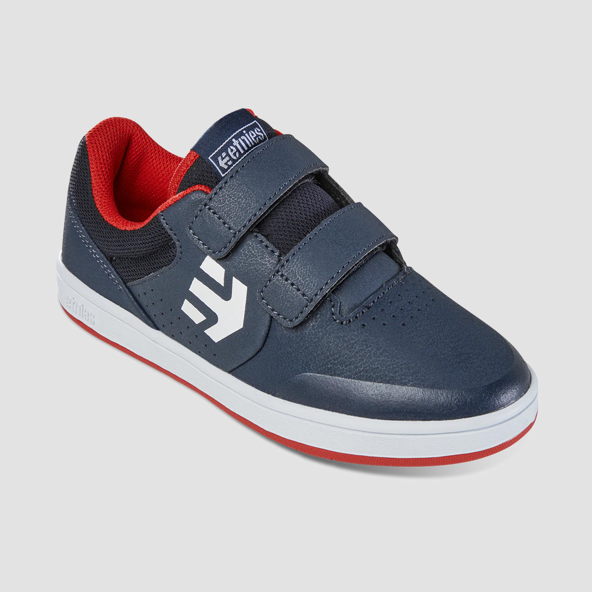 Etnies Marana Shoes - Navy/White/Red - Little Kids