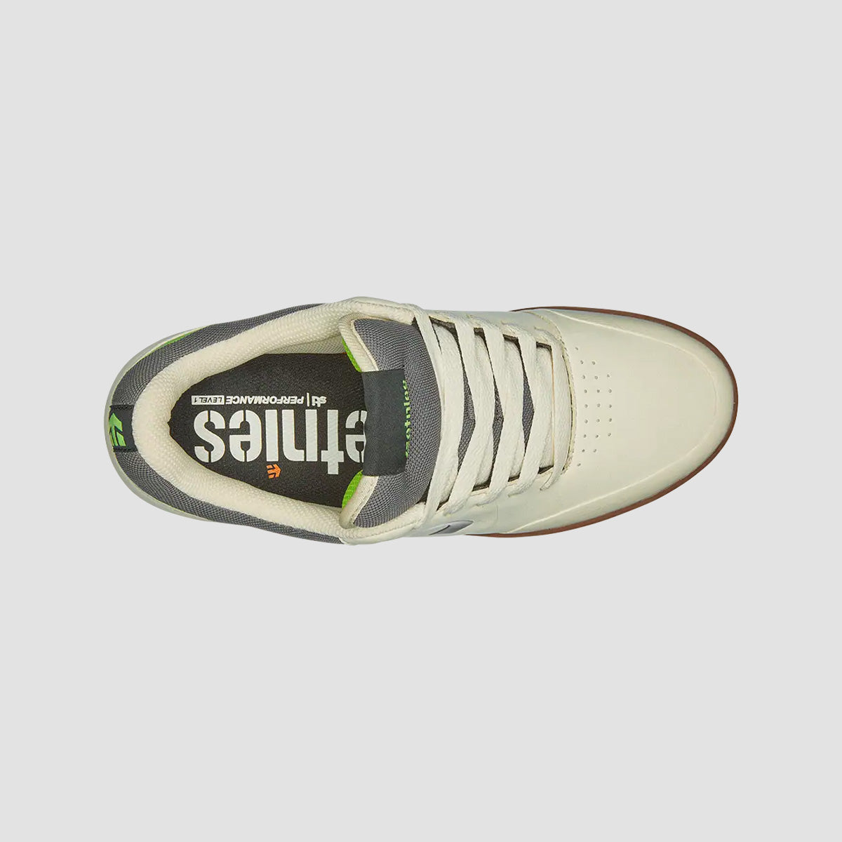 Etnies Marana Shoes - White/Grey/Gum