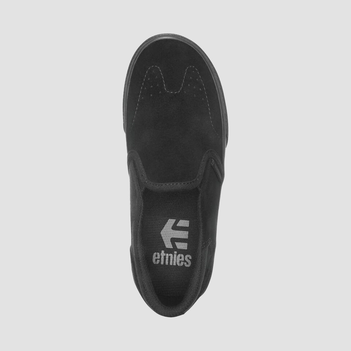 Etnies Marana Slip-On Shoes - Black/Black - Kids