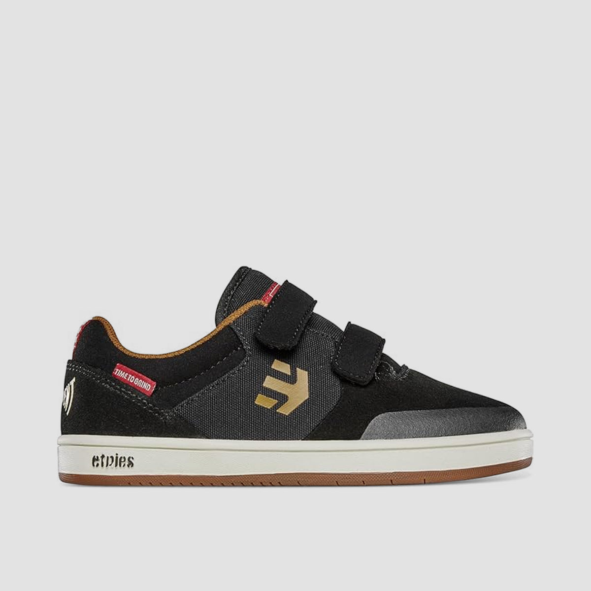 Etnies Marana X Independent Shoes - Black - Little Kids