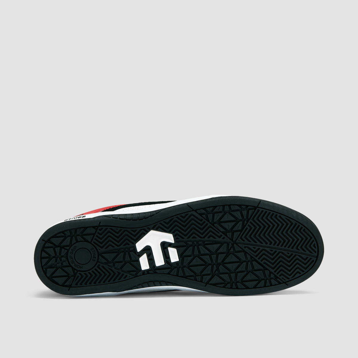 Etnies Mc Rap Lo Shoes - Black/Red/White