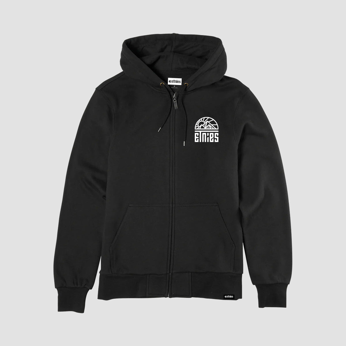 Etnies MTN Zip Hoodie Black