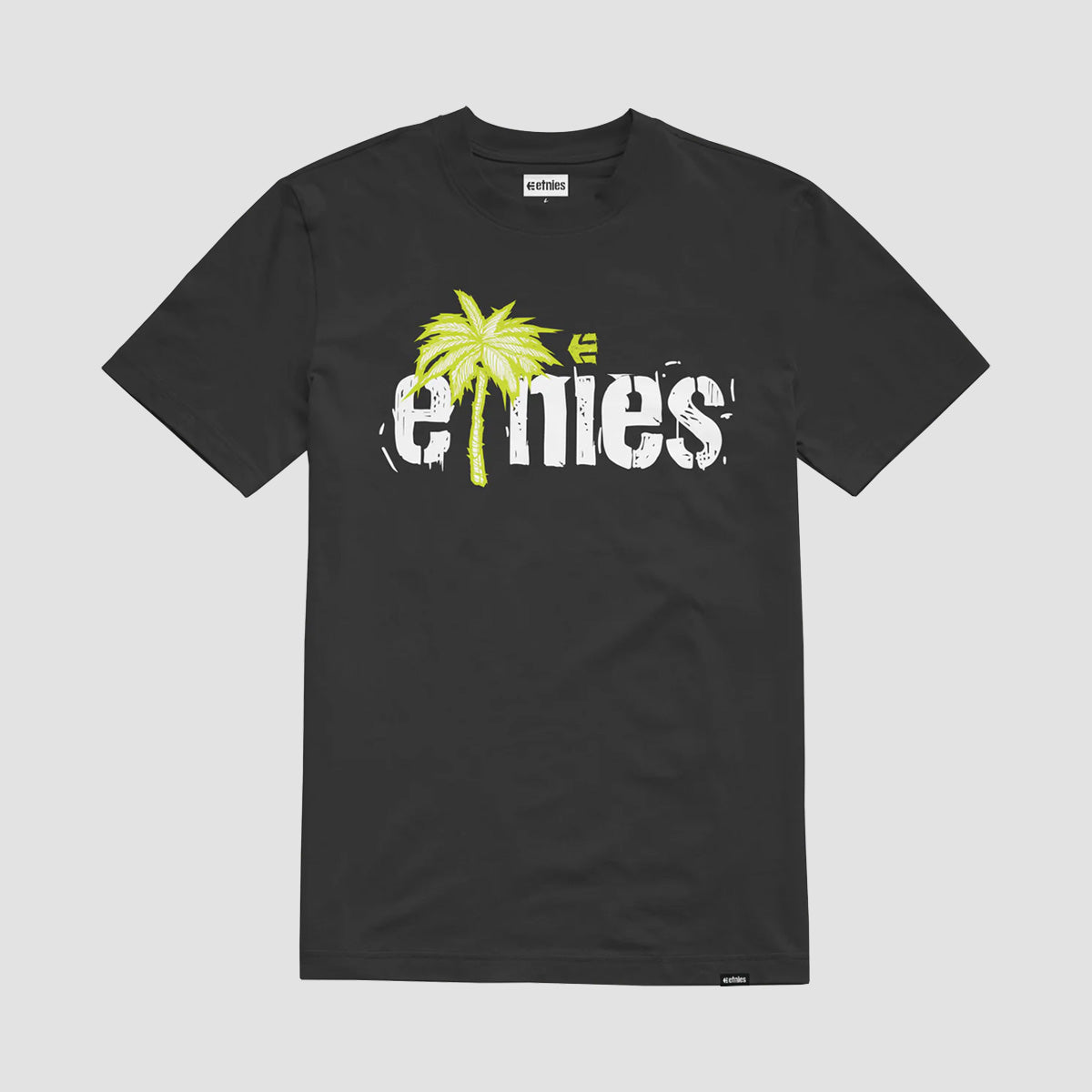 Etnies Palm T-Shirt Black