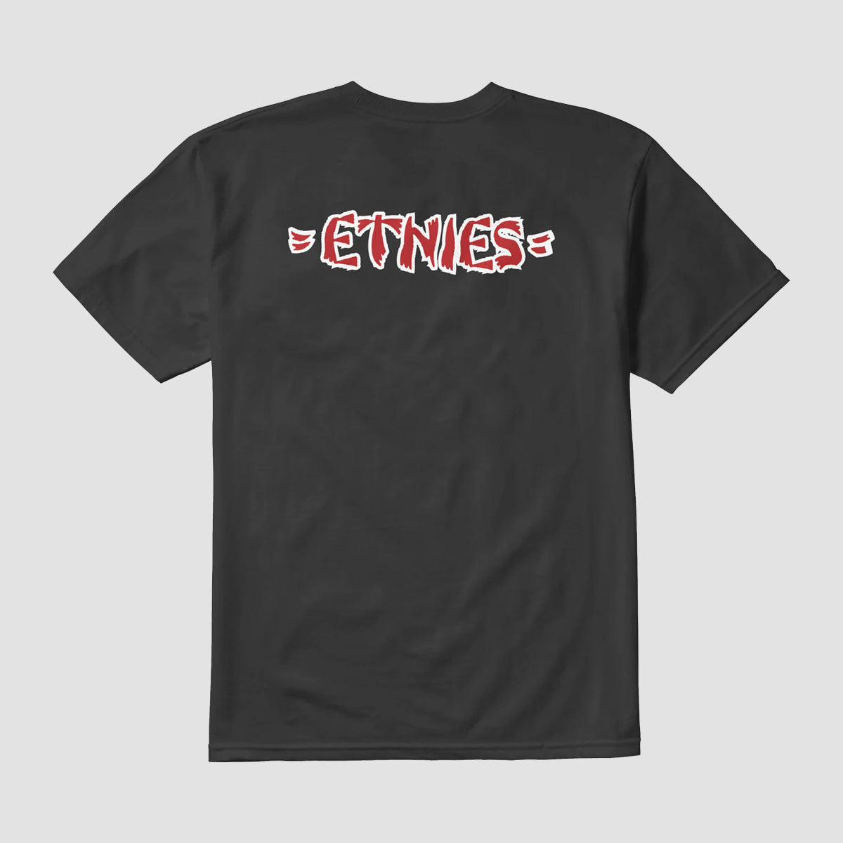 Etnies Rebel E T-Shirt Black/Red