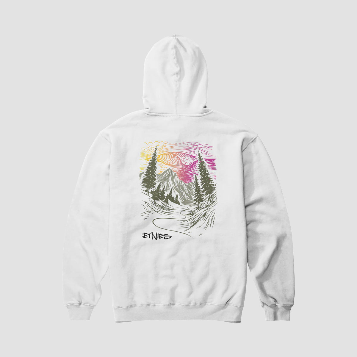 Etnies RP Woods Pullover Hoodie White