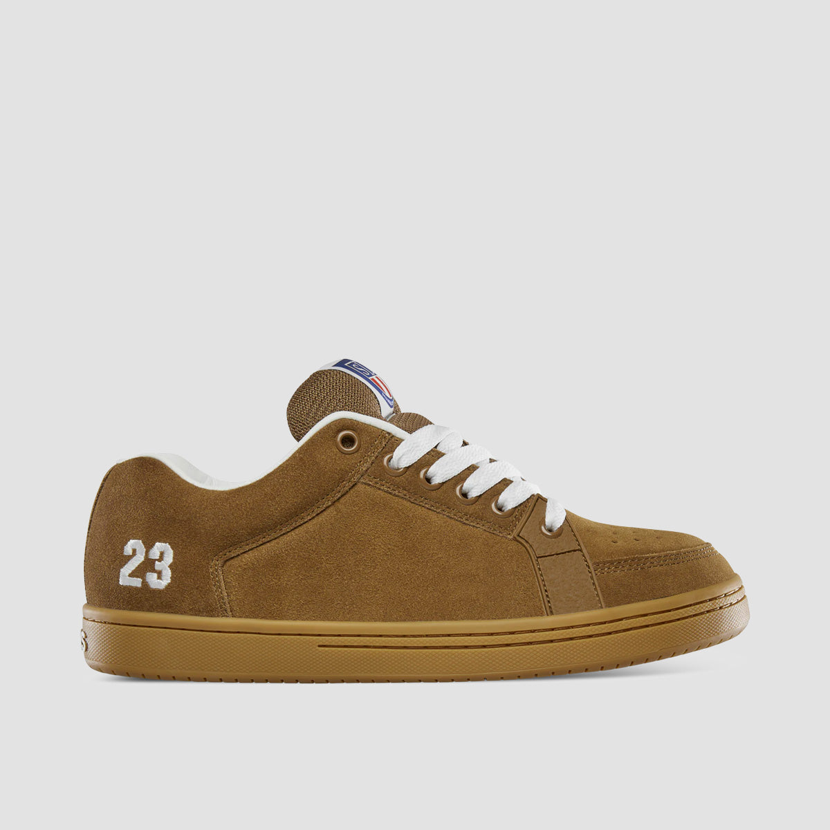 Etnies Sal 23 Shoes - Brown/Gum