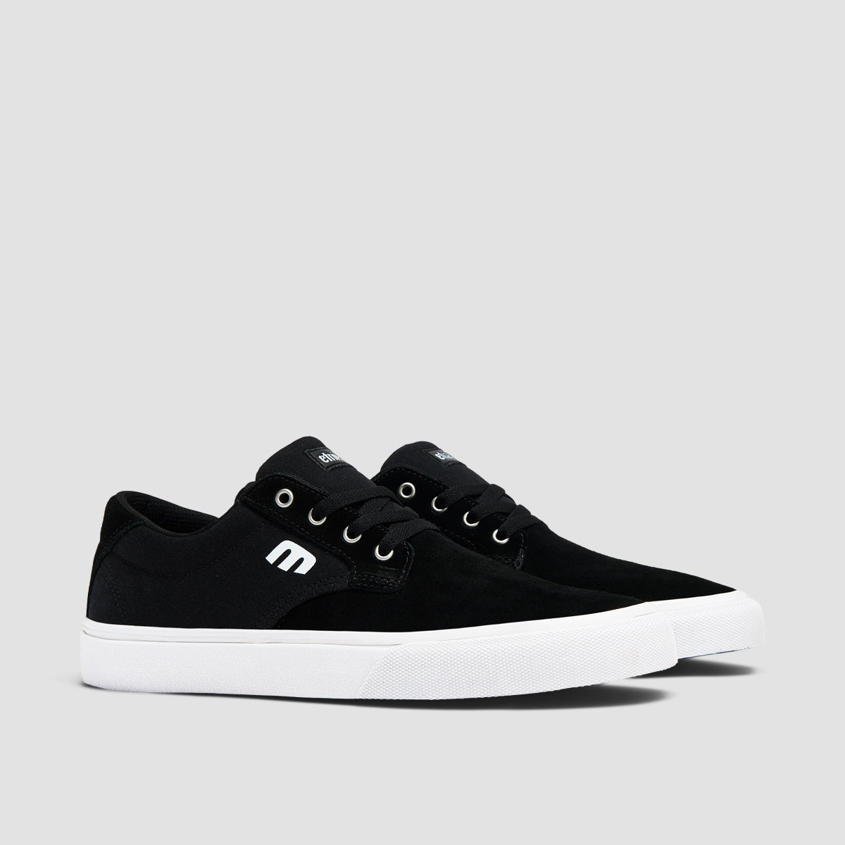 Etnies Singleton Vulc XLT Shoes - Black/White