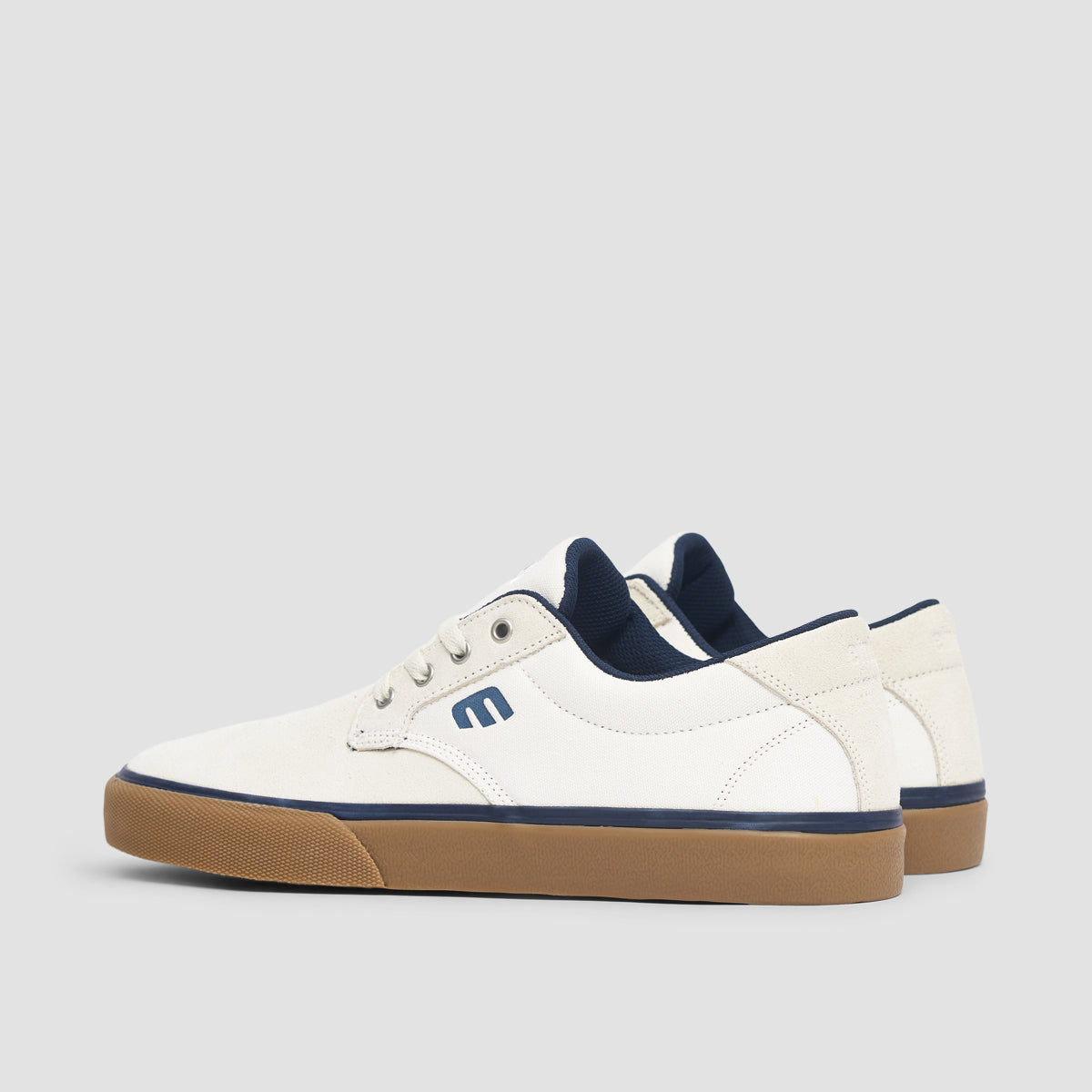 Etnies Singleton Vulc XLT Shoes - White/Navy/Gum