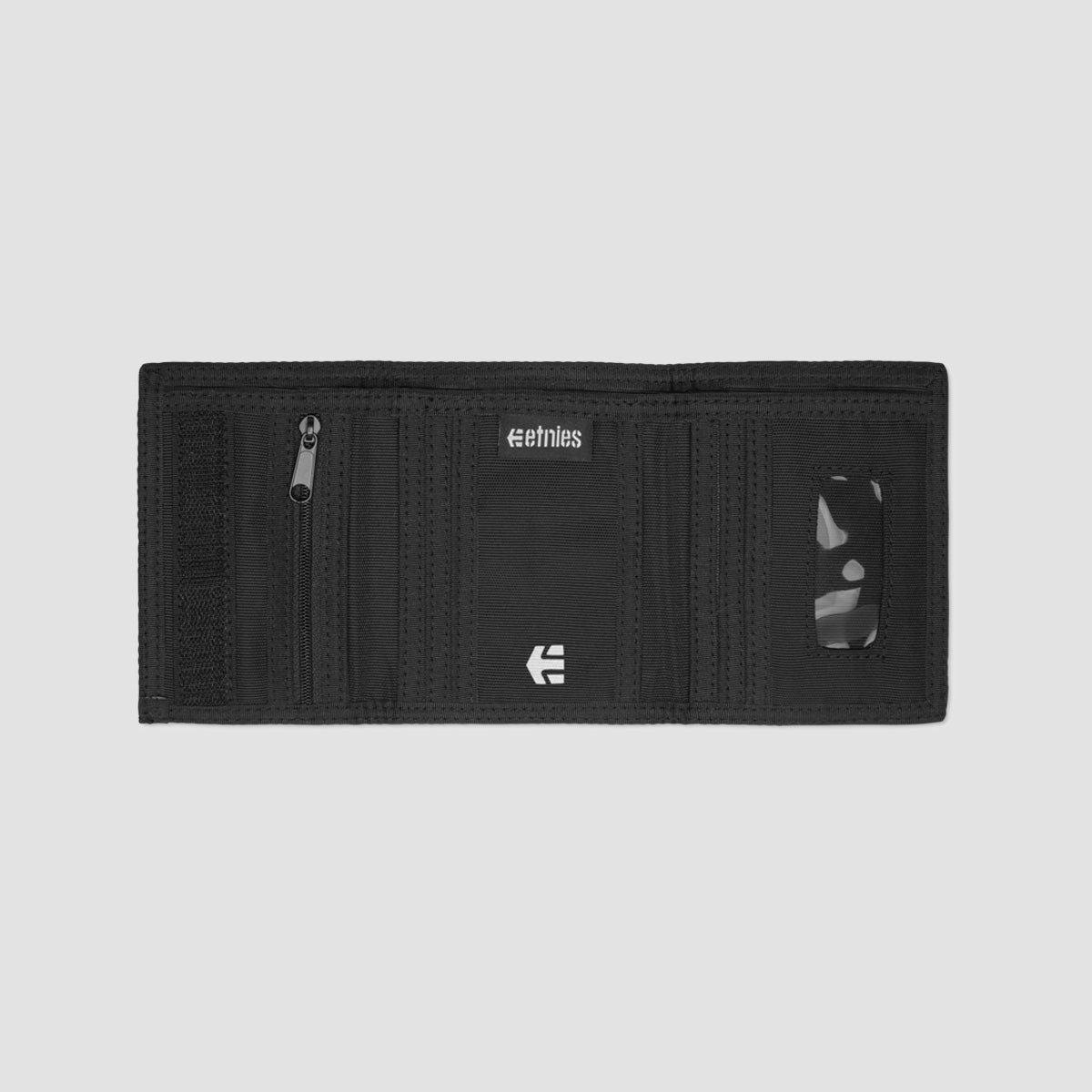 Etnies Stacks Wallet Black/White