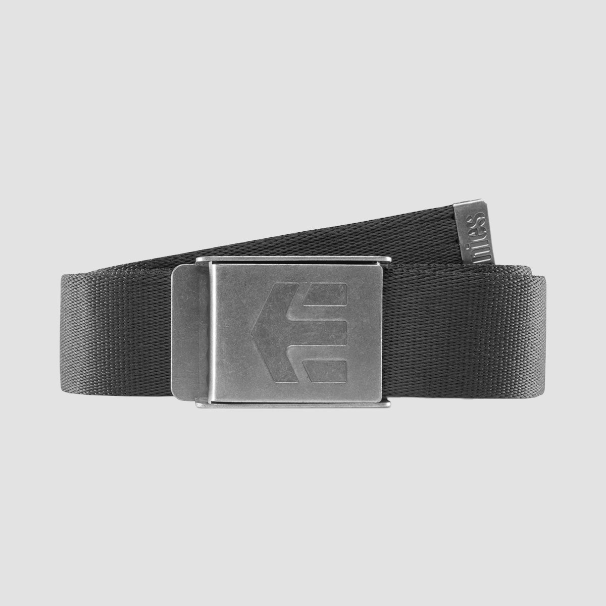 Etnies Staplez Belt Charcoal