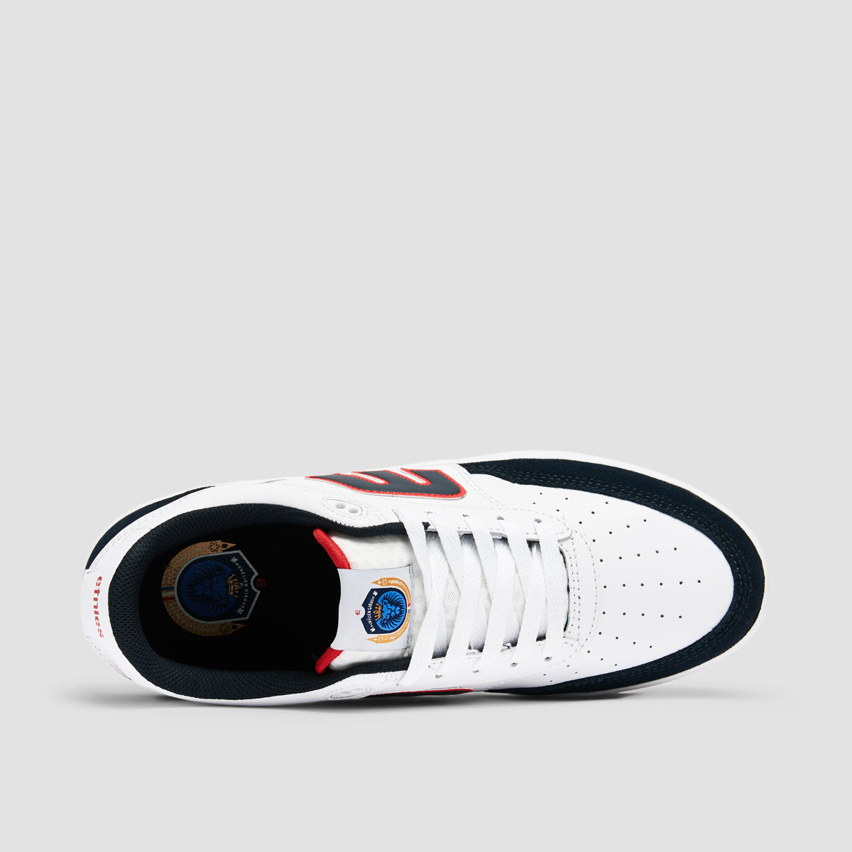 Etnies The Aurelien Michelin Shoes - White/Navy/Red