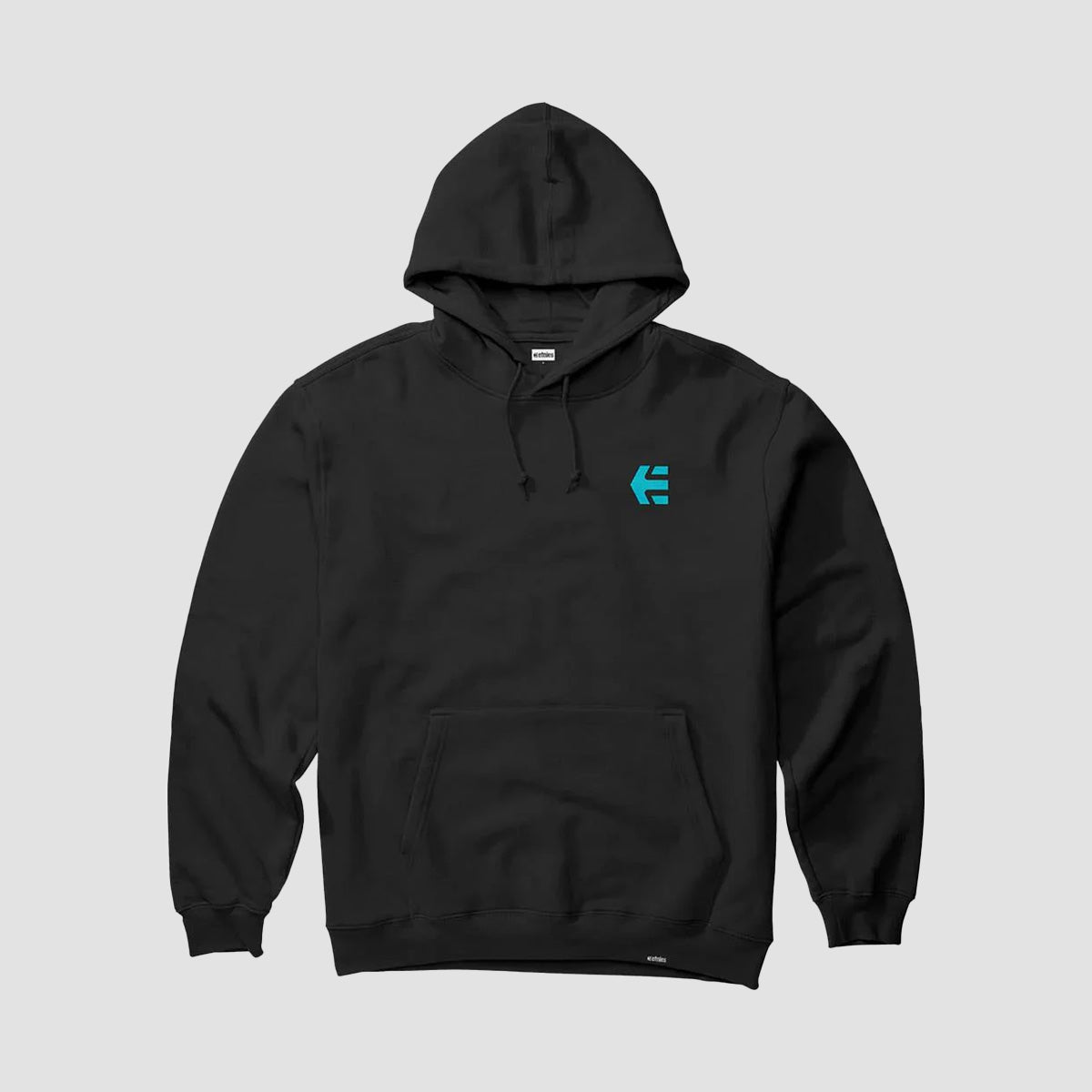 Etnies Thomas Hooper Abstract Pullover Hoodie Black