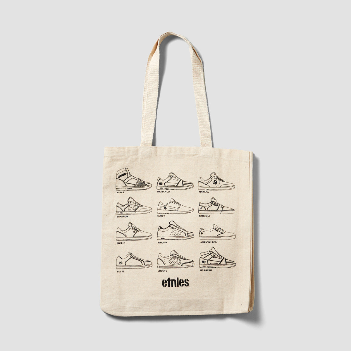 Etnies Tote Bag Natural