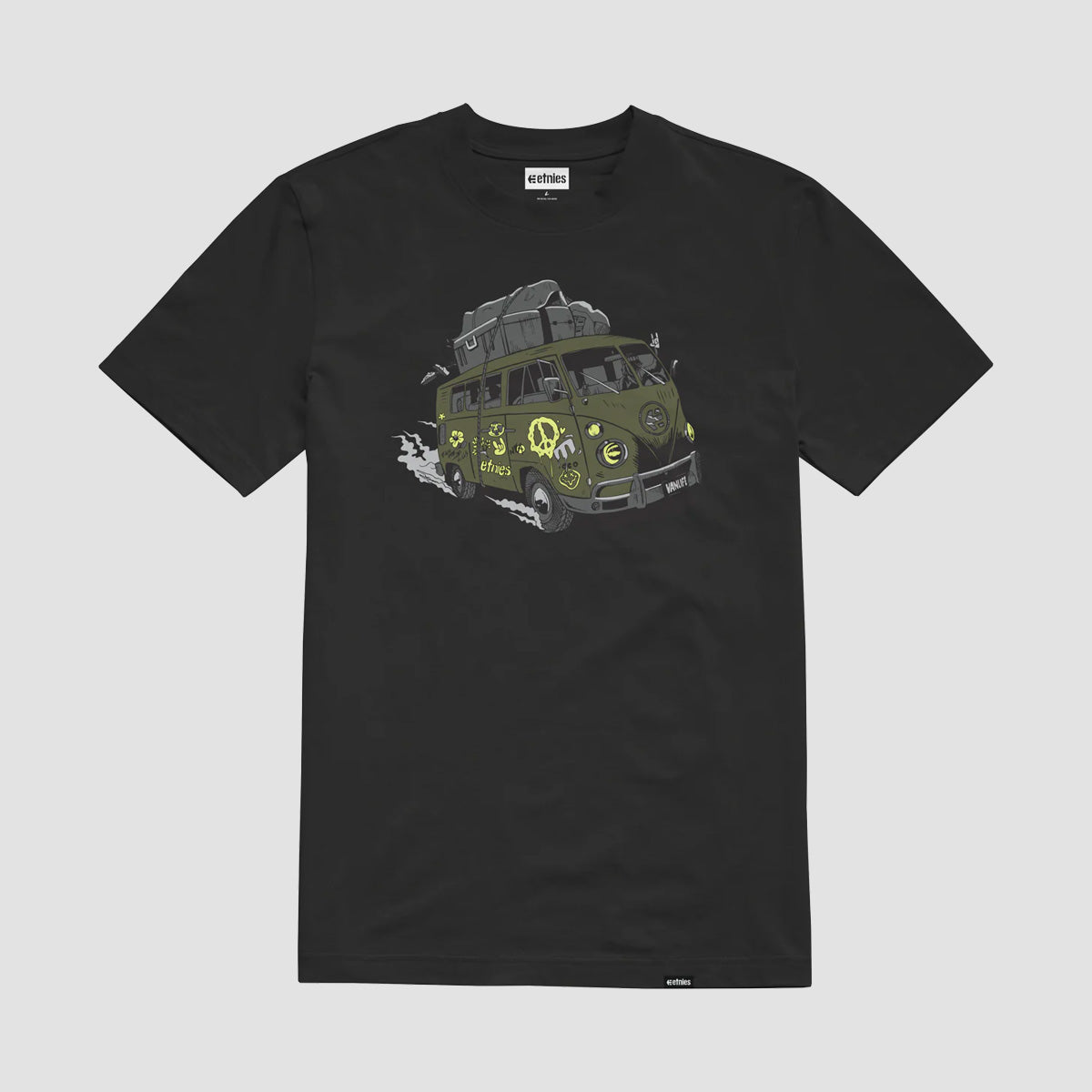 Etnies Van T-Shirt Black