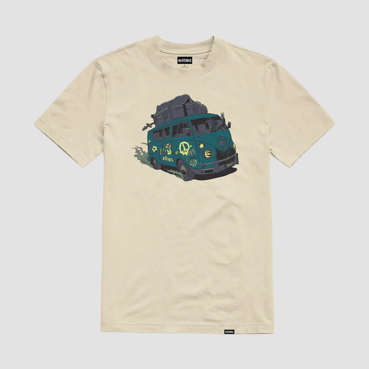 Etnies Van T-Shirt Natural