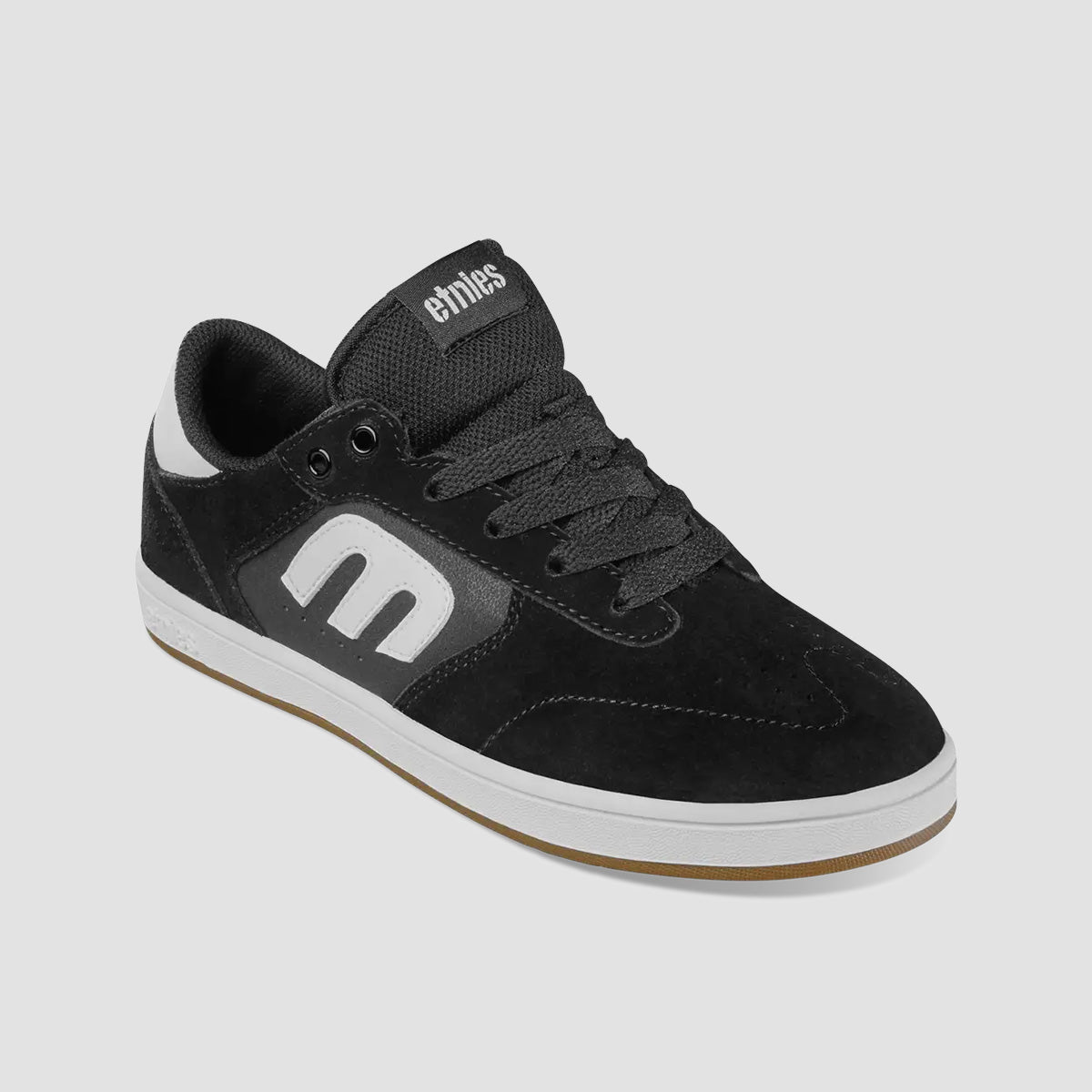 Etnies Windrow Shoes - Black/White/Gum - Kids