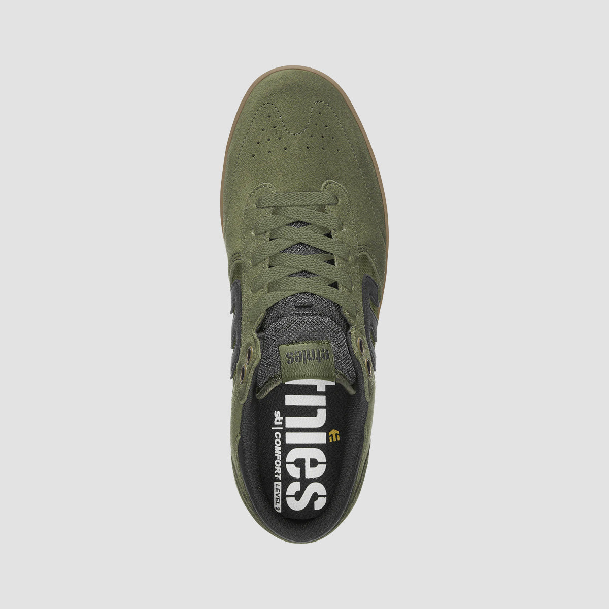 Etnies Windrow Shoes - Olive/Black/Gum