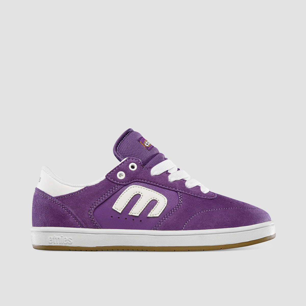 Etnies Windrow Shoes - Purple/White - Kids