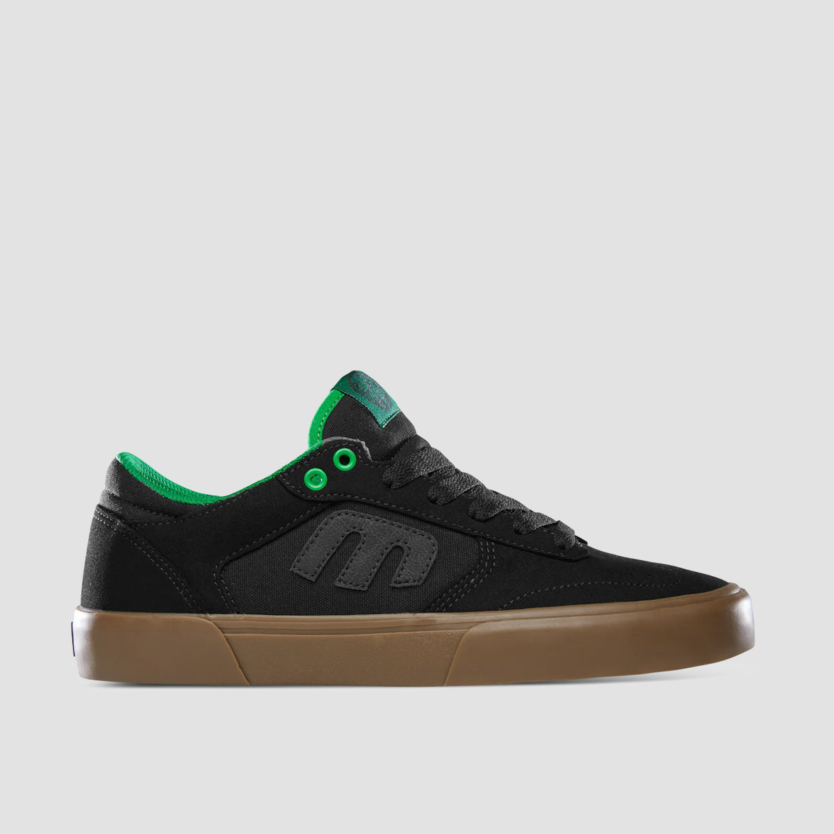 Etnies Windrow Vulc X Dig Shoes - Black/Green/Gum