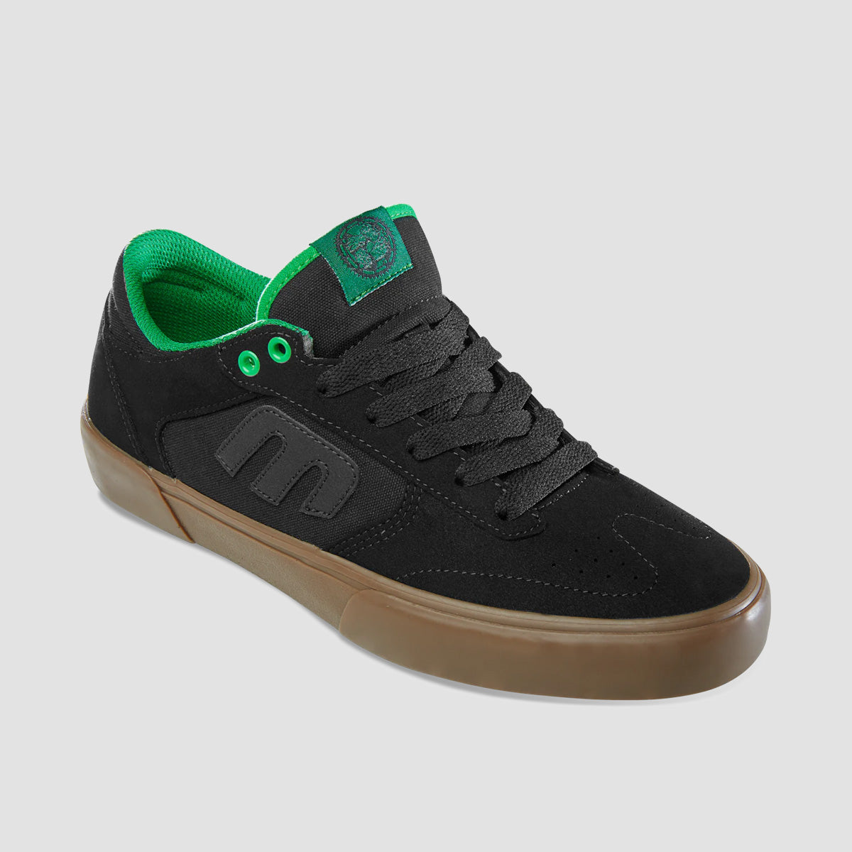 Etnies Windrow Vulc X Dig Shoes - Black/Green/Gum