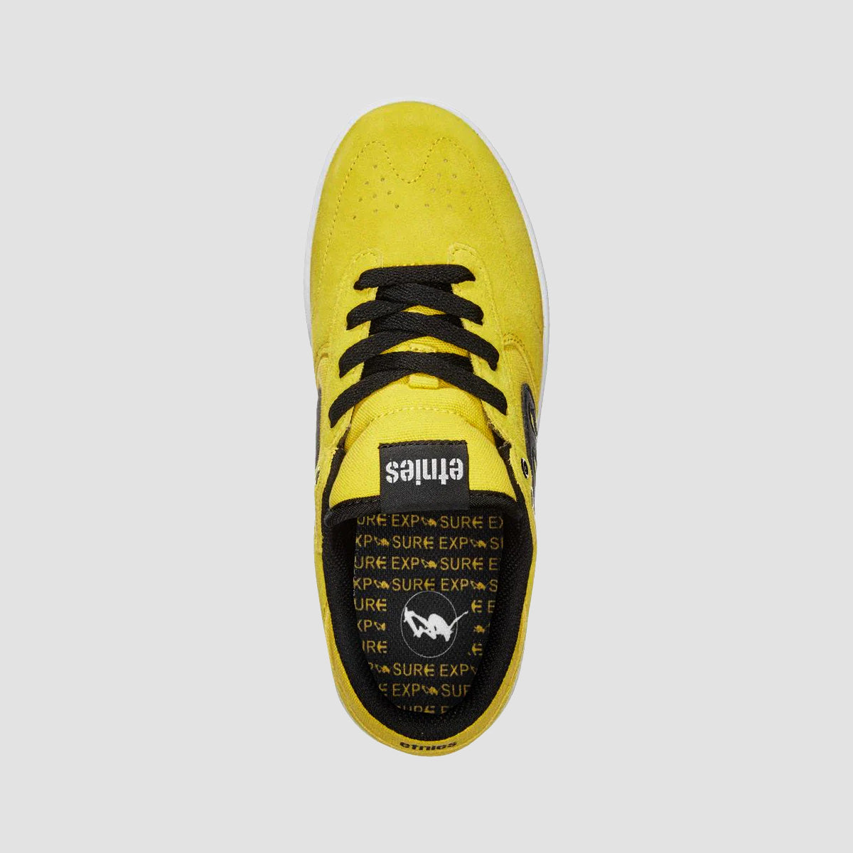 Etnies Windrow X Exposure Shoes - Yellow - Kids