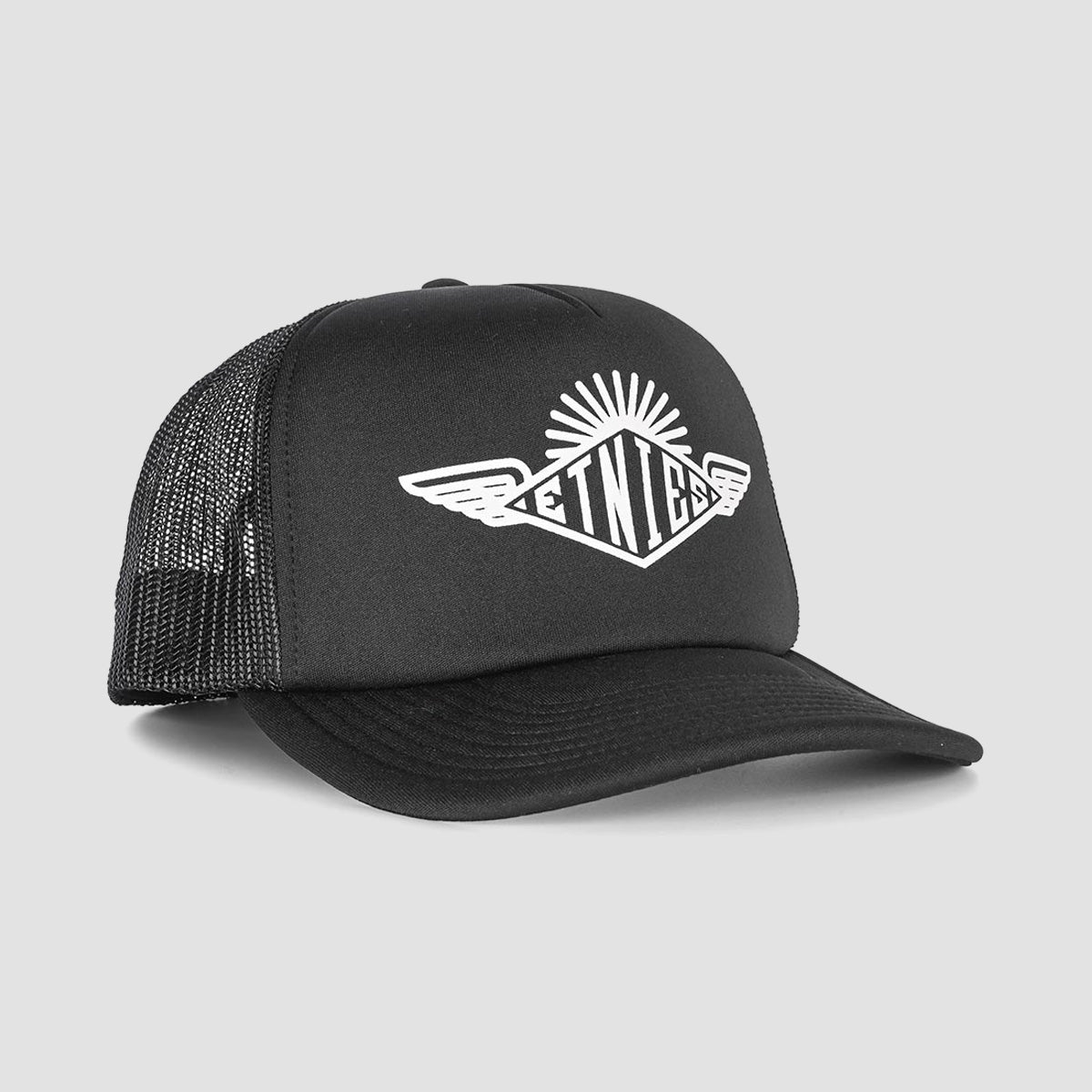 Etnies Wings Trucker Cap Black/White