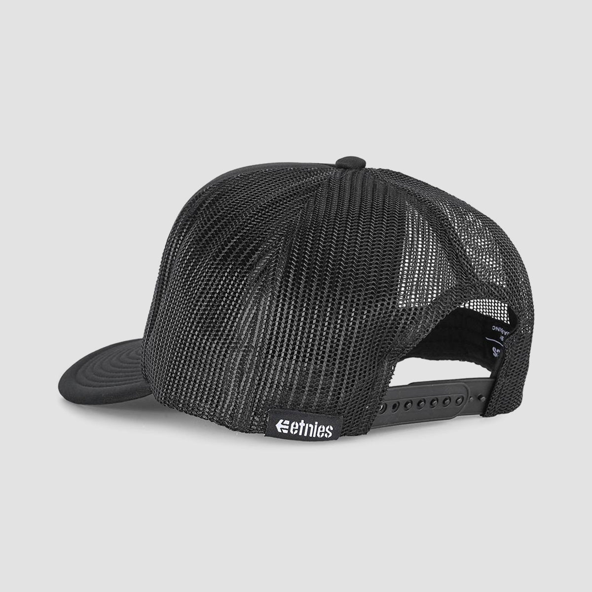 Etnies Wings Trucker Cap Black/White