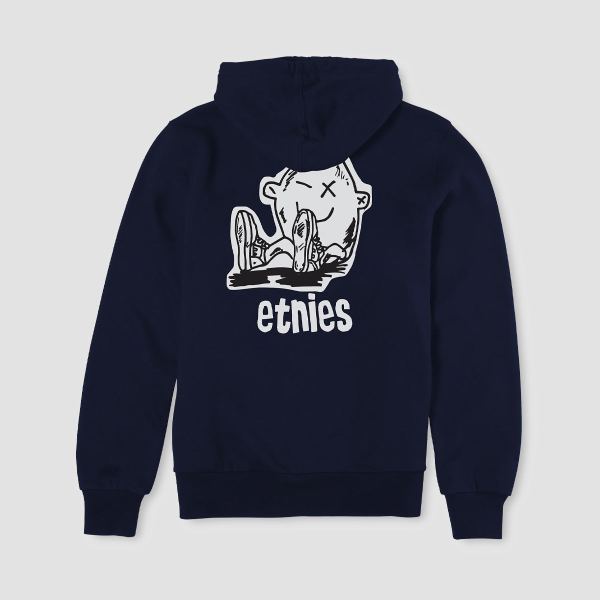 Etnies X Fos Pullover Hoodie Navy/White