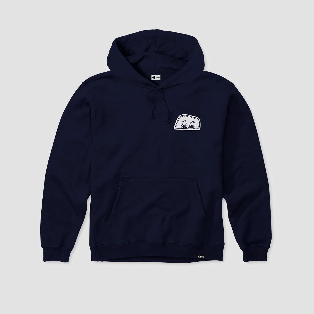 Etnies X Fos Pullover Hoodie Navy/White