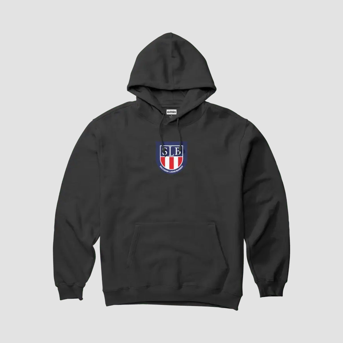 Etnies X SLB Crest Pullover Hoodie Black