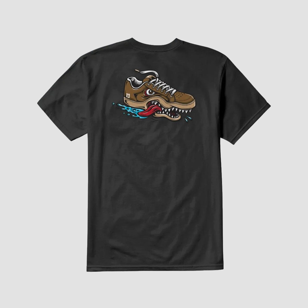 Etnies X SLB Jim Philips T-Shirt Black
