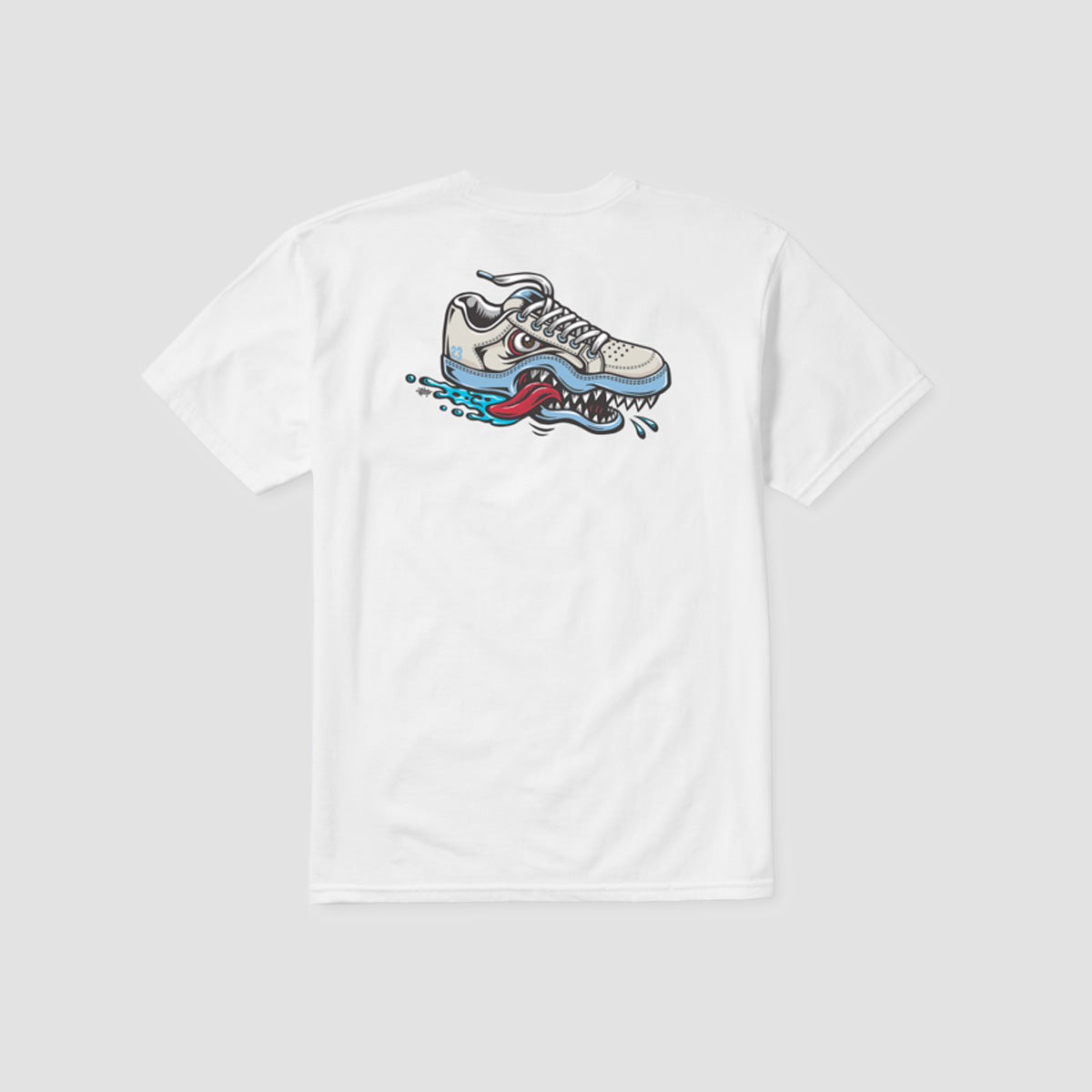 Etnies X SLB Jim Philips T-Shirt White
