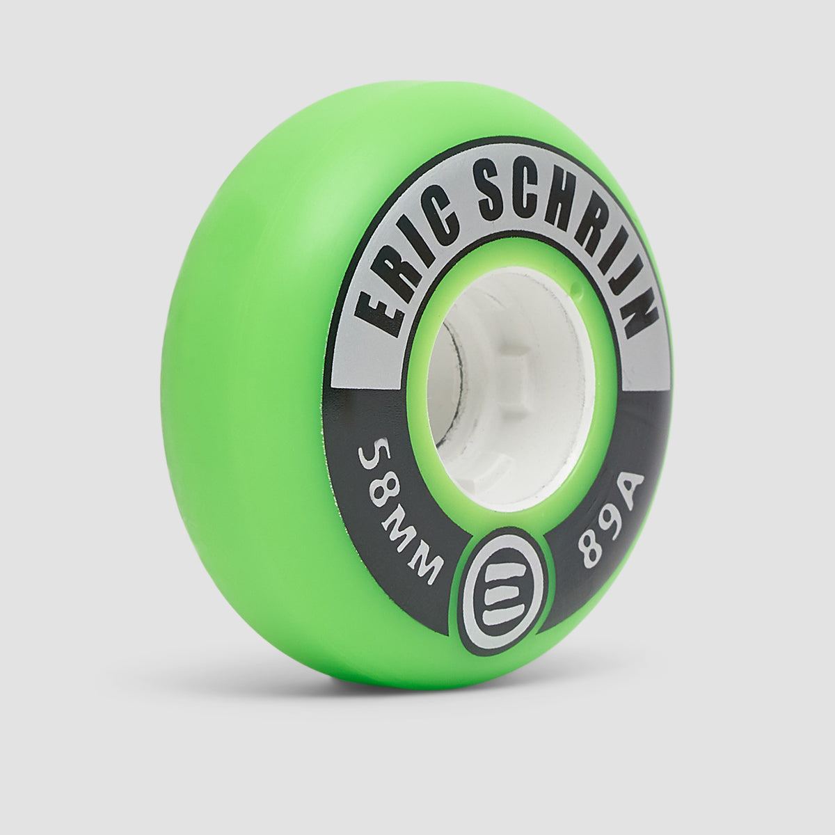 Eulogy Eric Schrijn Retro 89A Inline Wheels x4 Green 58mm