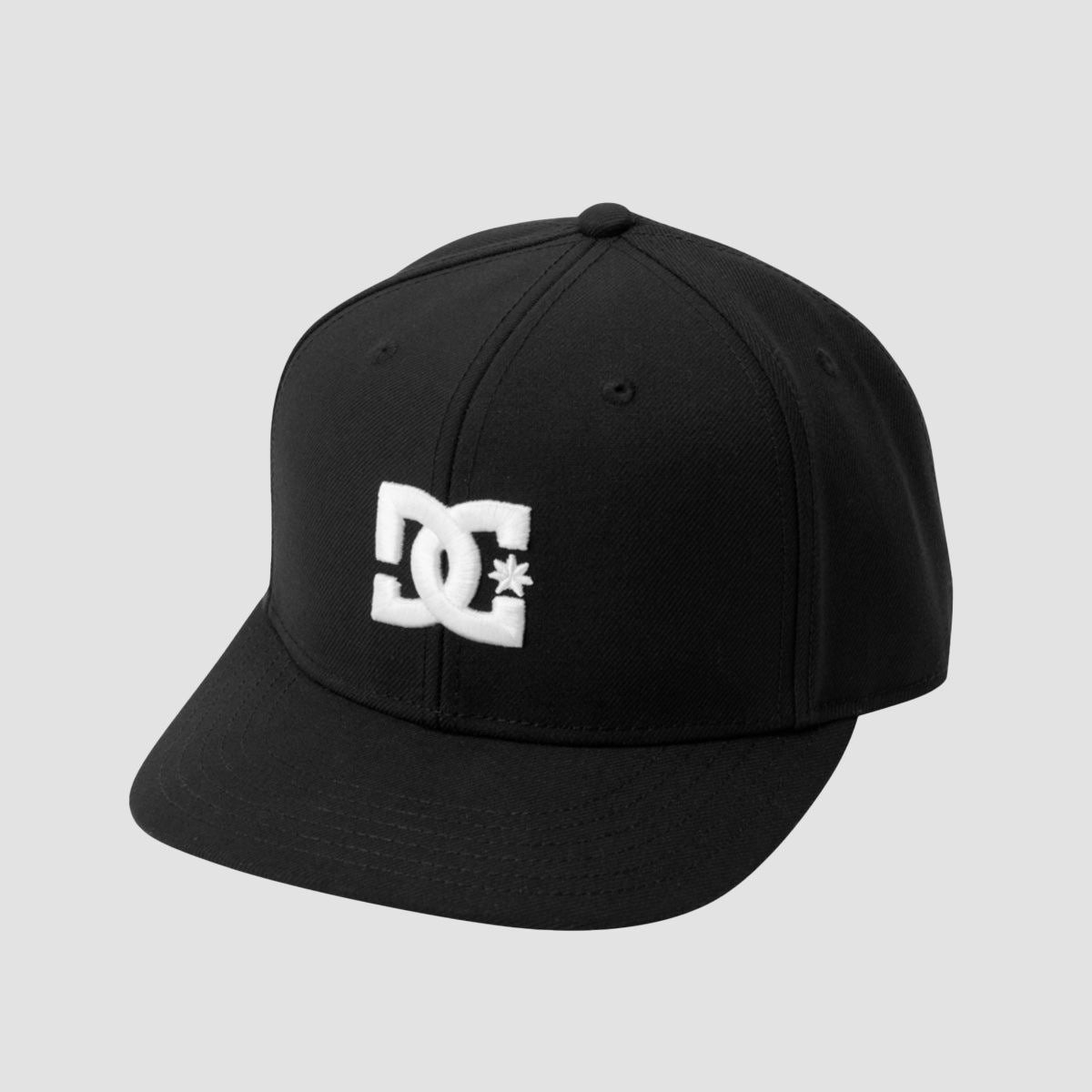 DC Empire Snapback Cap Black
