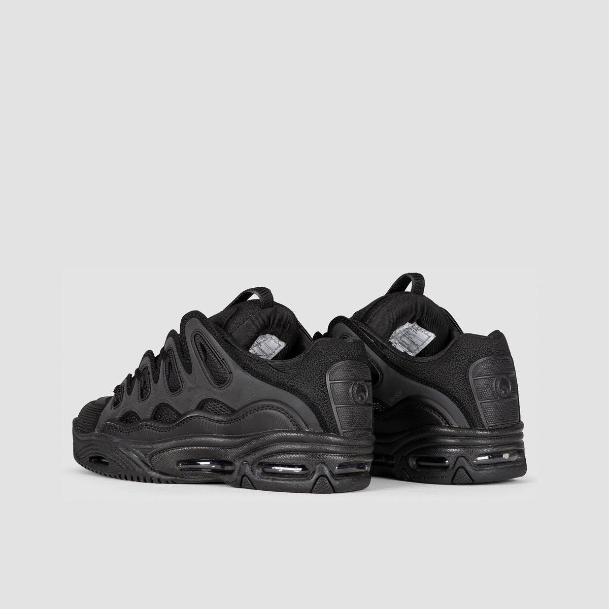 Osiris D3 2001 Shoes - Black/Black/Black