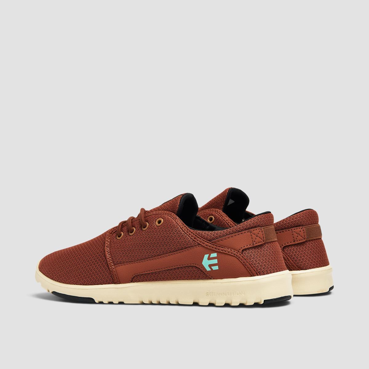 Etnies Scout Shoes - Rust