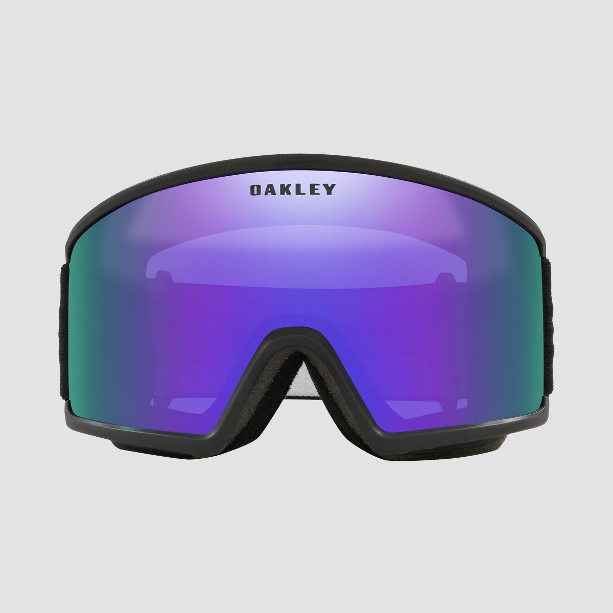 Oakley Target Line Snow Goggles Matte Black/Violet Iridium