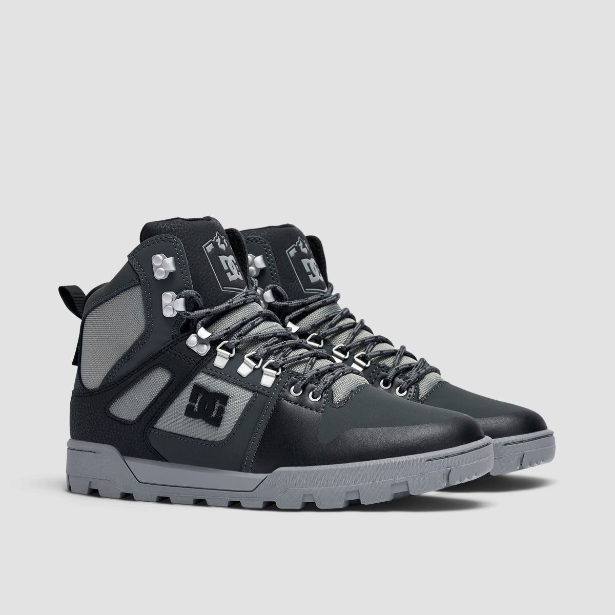 DC Pure HT WR Boots Black/Grey/Black