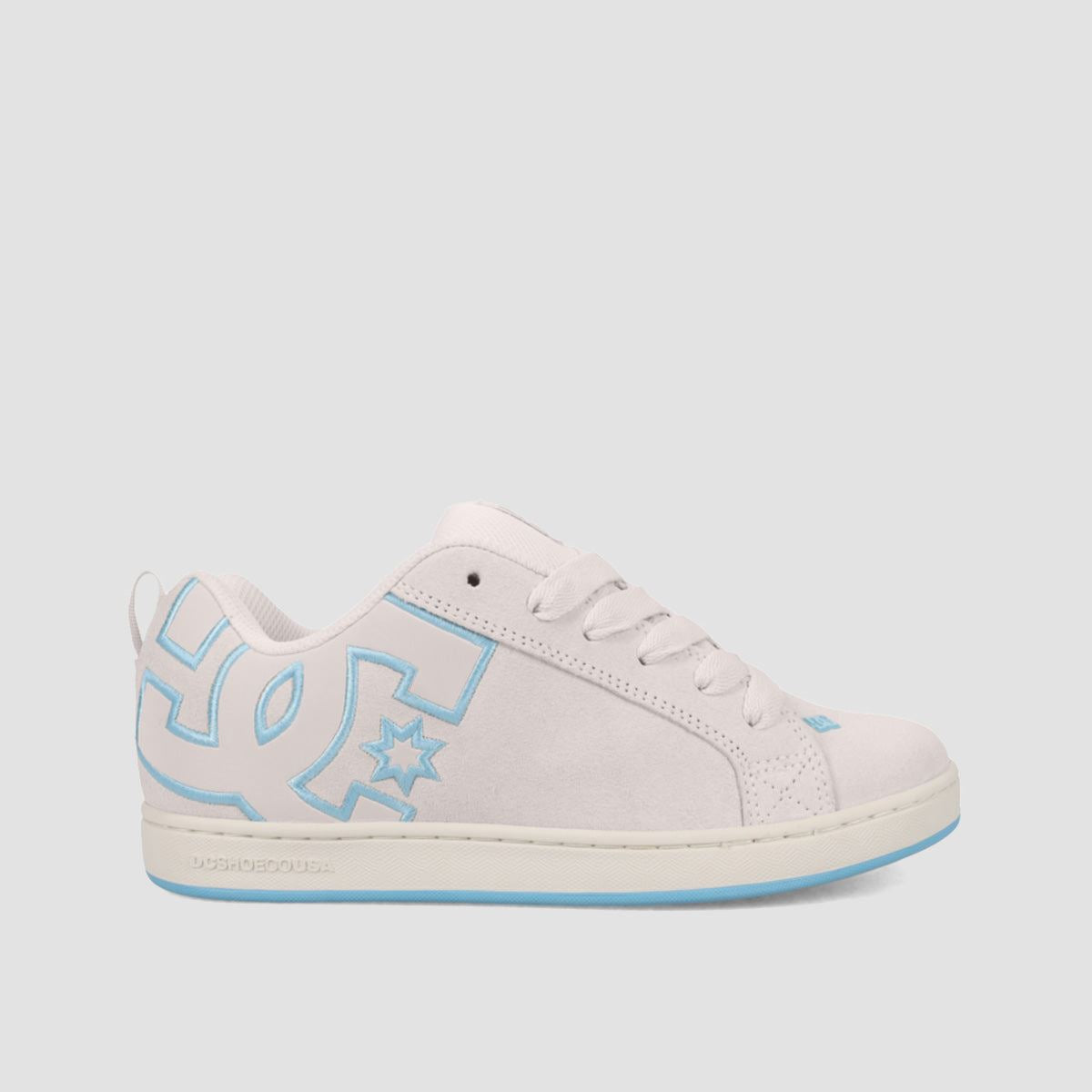 DC Court Graffik Shoes - Off White - Womens
