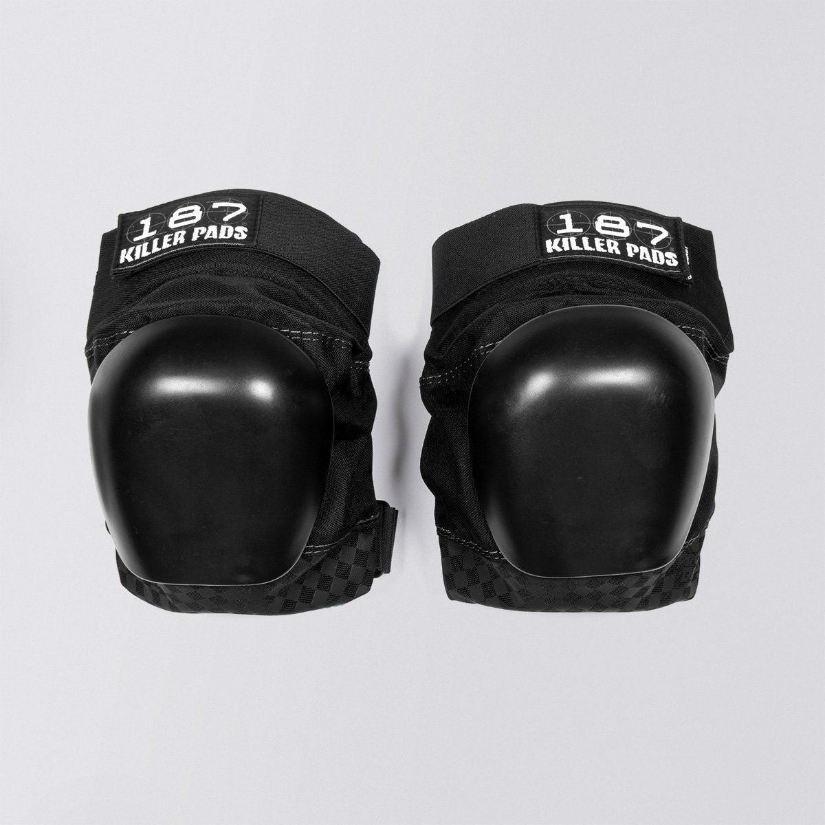 187 Pro Derby Knee Pads Black/Black