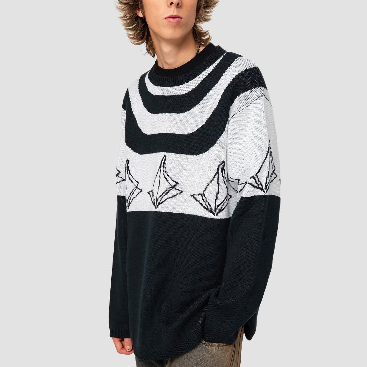 Volcom Ravelson Sweater Black