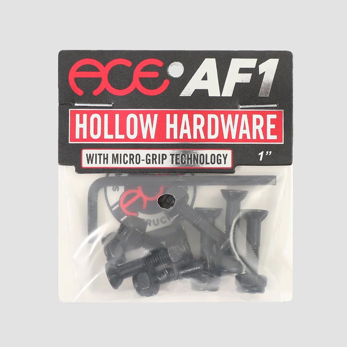 Ace AF1 Hollow Allen Trucks Bolts 1 1/4"