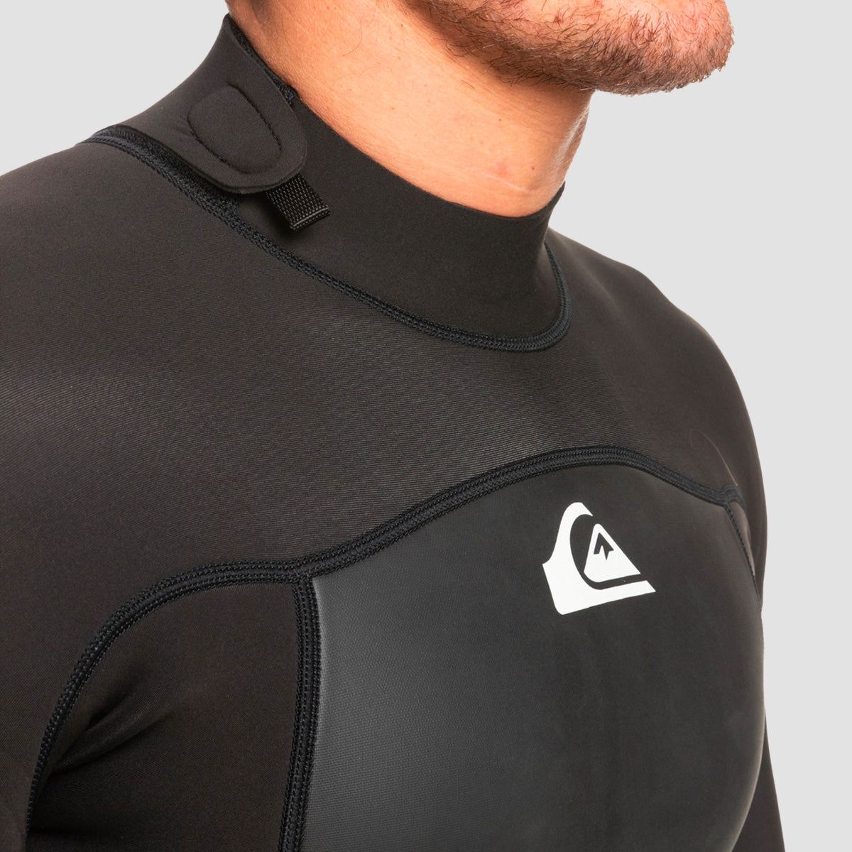 Quiksilver Prologue 3/2mm Back Zip Wetsuit Black