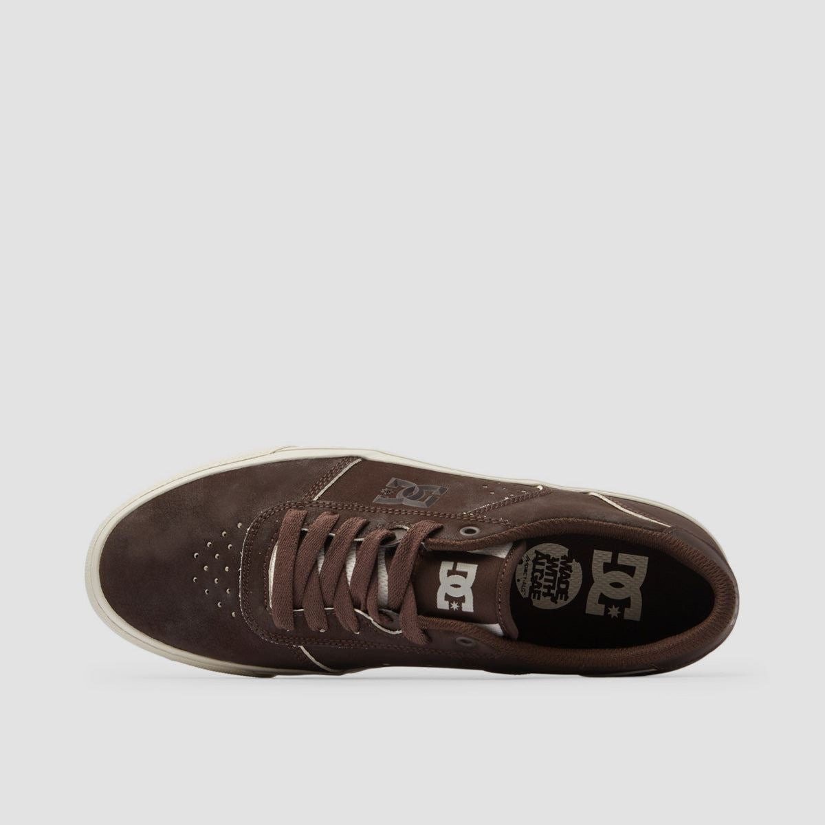 DC Teknic LE Shoes - Dark Chocolate/Brown