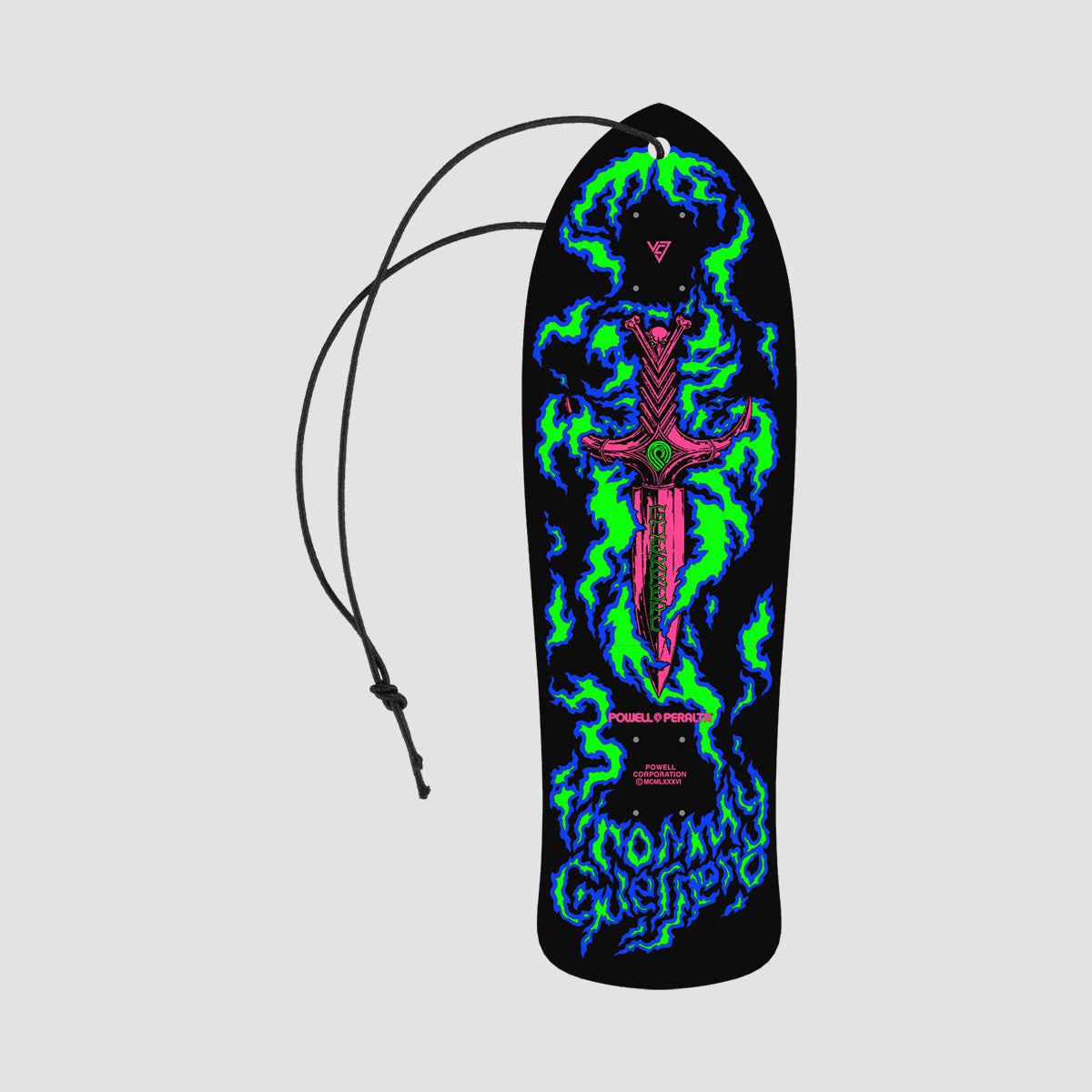 Powell Peralta Bones Brigade Blacklight Tommy Guerrero Air Freshener