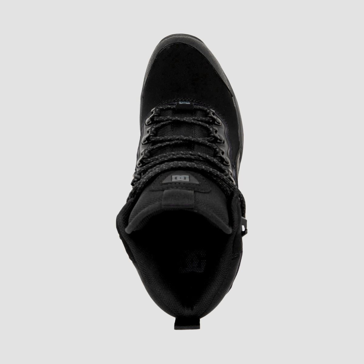 DC Navigator Boots Black/Black/Black