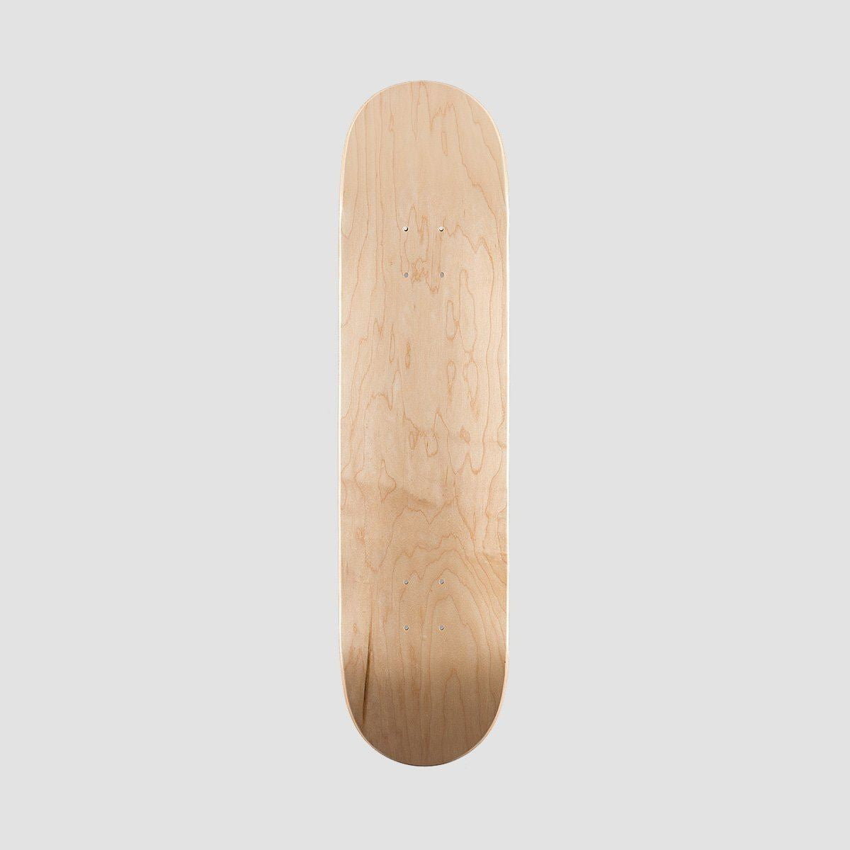 Enuff Classic Skateboard Deck Natural - 7.75"