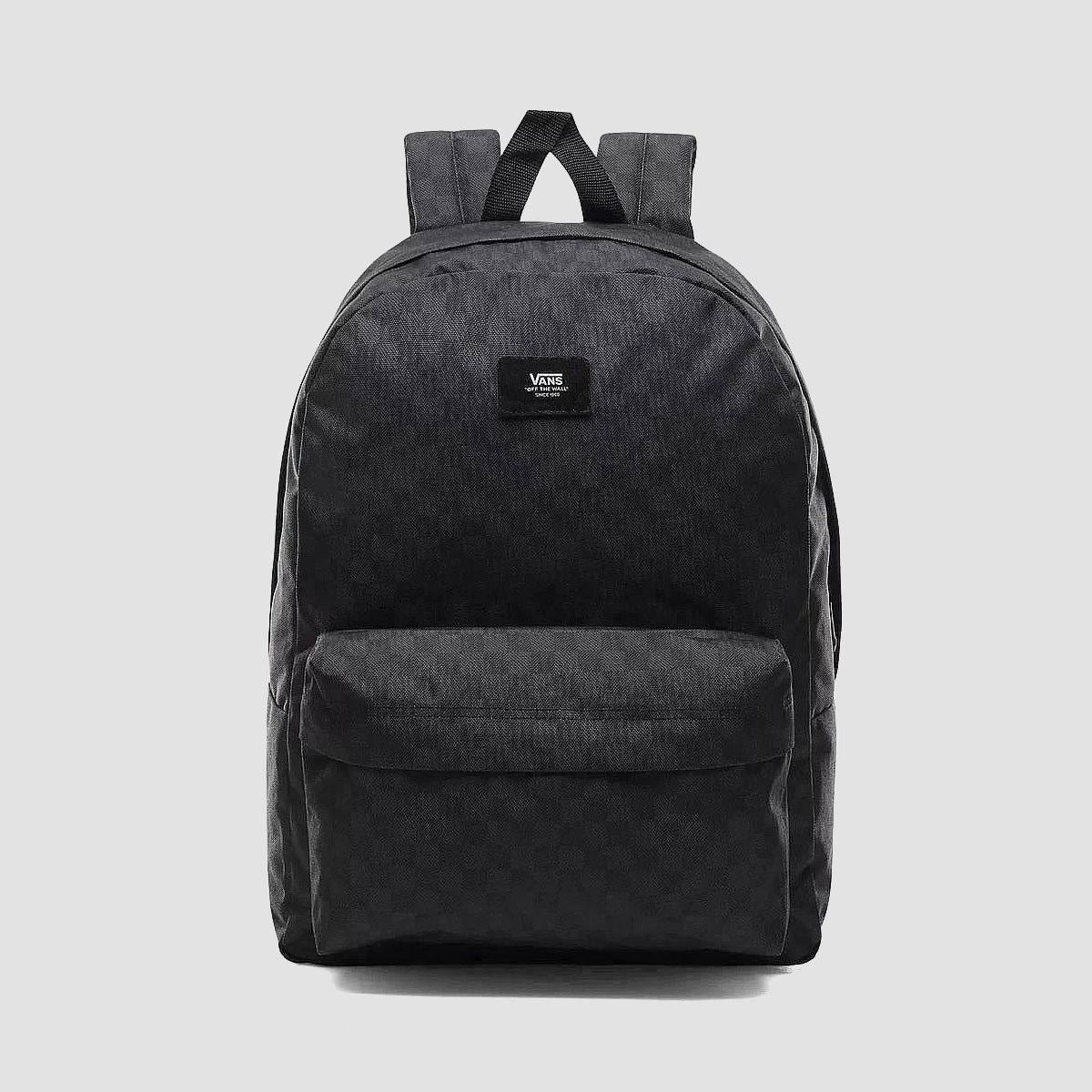 Vans Old Skool H2O Check Backpack Black/Charcoal